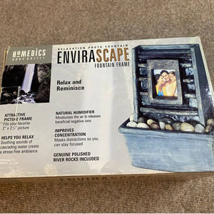 Homedics Envirascape Fountain Frame